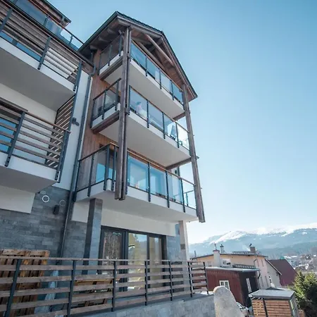 Invest Centrum Park 14 Апартаменты Шклярска-Поремба