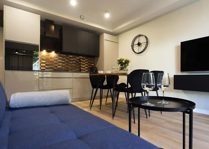 Апартаменты Invest Centrum Park 14