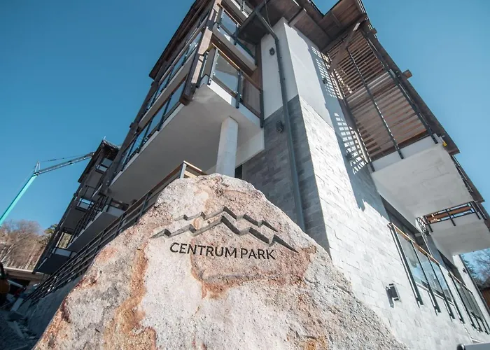 Invest Centrum Park 14 Апартаменты Шклярска-Поремба