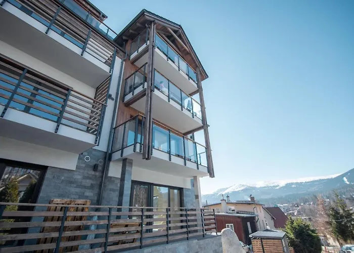 Invest Centrum Park 14 Апартаменты Шклярска-Поремба