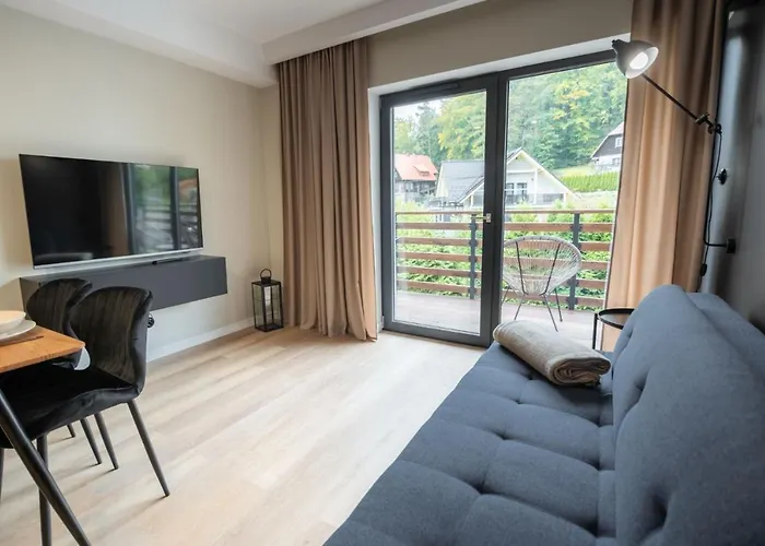 Invest Centrum Park 14 Апартаменты Шклярска-Поремба