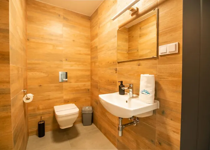 Апартаменты Invest Centrum Park 14 Шклярска-Поремба