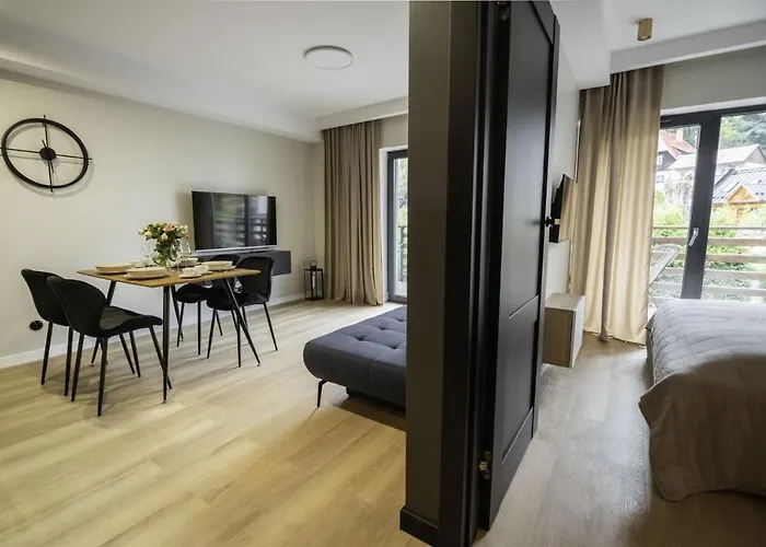 Апартаменты Invest Centrum Park 14 Шклярска-Поремба