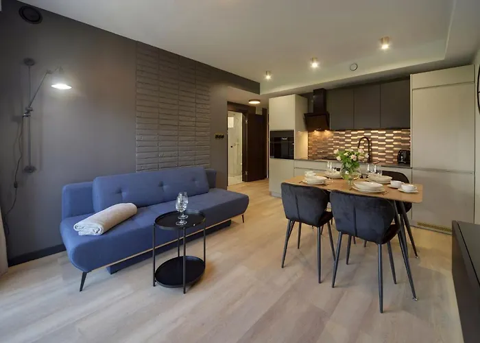 Invest Centrum Park 14 Апартаменты Шклярска-Поремба